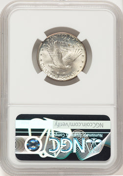 1926 25C Standing Liberty Quarter NGC MS67
