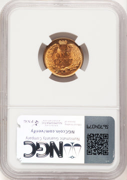 1908 1C RD Indian Cent NGC MS67