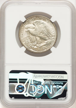 1947 50C Walking Liberty Half Dollar NGC MS67 (782214016)