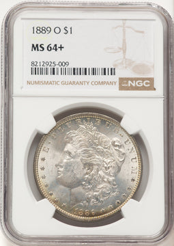 1889-O Morgan Dollar NGC MS64+ (782214027)