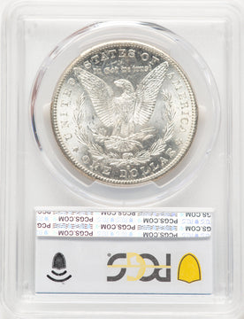 1889-S Morgan Dollar PCGS MS65 (782214028)