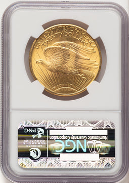1924 $20 Saint CAC Saint-Gaudens Double Eagle NGC MS64