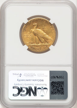 1914-S $10 Indian Eagle NGC AU53