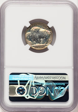 1936 5C T-1 Satin Proof Buffalo Nickel NGC PR68