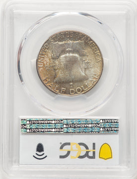 1952-S 50C CAC Franklin Half Dollar PCGS MS67+