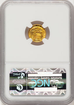 1922 G$1 Grant No Star Commemorative Gold NGC MS67 (782355019)