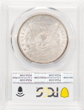 1899-S Morgan Dollar PCGS MS62
