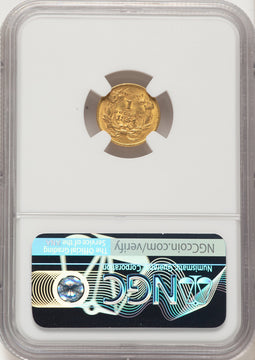 1854 G$1 Type Two Gold Dollar NGC MS62 (782470003)