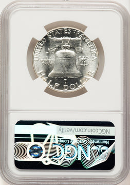 1950 50C Proof Franklin Half Dollar NGC PR66