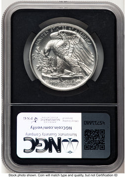 2023-W Palladium Eagle 1 oz Burnished ER Joel Iskowitz NGC MS70