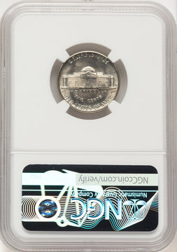 1955-D/S 5C Jefferson Nickel NGC MS67