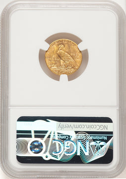 1914-D $2.50 Indian Quarter Eagle NGC MS64 (782964012)