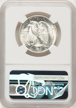 1946-S 50C Walking Liberty Half Dollar NGC MS67 (782965003)