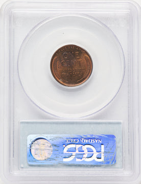 1909-S 1C VDB RB Lincoln Cent PCGS MS65