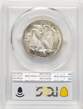 1916-D 50C Walking Liberty Half Dollar PCGS MS64 (782974012)