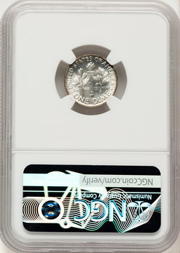 1960 10C FB Roosevelt Dime NGC MS67