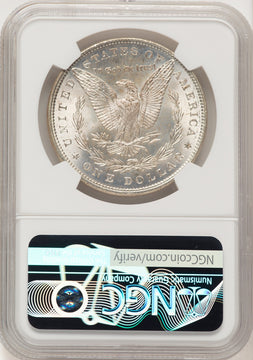 1886 Morgan Dollar NGC MS67+