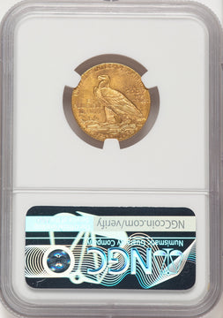 1914-D $5 Indian Half Eagle NGC MS65 (783030016)