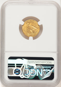 1908 $2.50 Indian Quarter Eagle NGC MS63 (783053005)