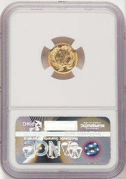 1874 G$1 Gold Dollar NGC MS64 (783054009)