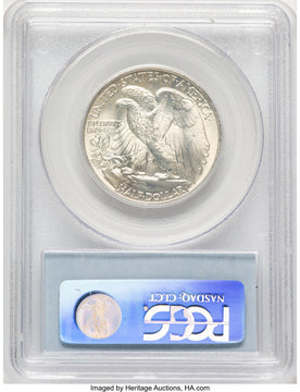 1946 50C Walking Liberty Half Dollar PCGS MS67 (783056010)
