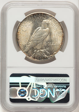 1924-S Peace Dollar NGC MS64