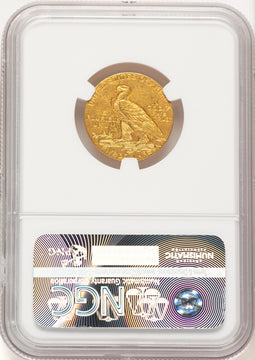 1909-O $5 Indian Half Eagle NGC MS61 (783065003)