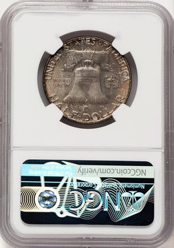 1957-D 50C FL Franklin Half Dollar NGC MS67 (783147002)