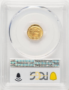 1922 G$1 Grant With Star CAC Commemorative Gold PCGS MS67+ (783414002)