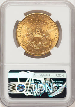 1904 $20 Liberty Liberty Double Eagle NGC MS65 (783469008)
