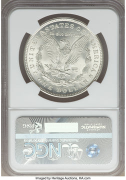 1921 Morgan Morgan Dollar NGC MS67