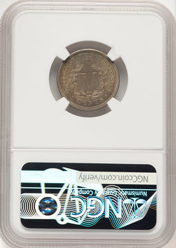 1912-S 5C Liberty Nickel NGC MS64