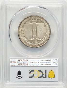 1936 50C Gettysburg CAC Commemorative Silver PCGS MS66+