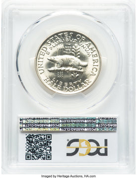 1936 50C Wisconsin CAC Commemorative Silver PCGS MS67