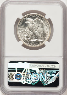 1941-S 50C Walking Liberty Half Dollar NGC MS66 (783573011)