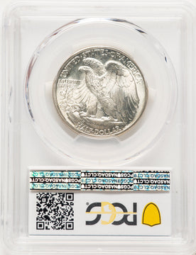 1941 50C CAC Walking Liberty Half Dollar PCGS MS67 (783704011)