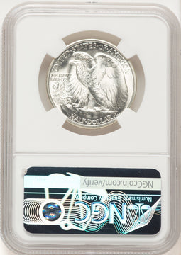 1945-S 50C Walking Liberty Half Dollar NGC MS67 (783706004)