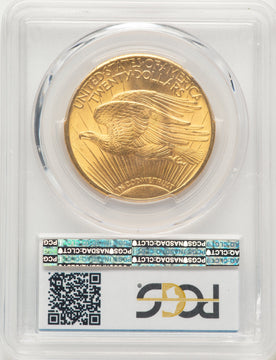 1924 $20 Saint Saint-Gaudens Double Eagle PCGS MS65+