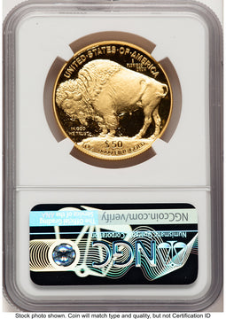 2006-W Proof Gold Buffalo 1 oz NGC PF70 Ed Moy (783744005)