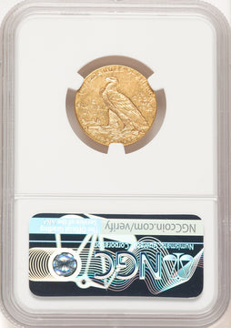 1911-D $5 Indian Half Eagle NGC MS62 (783786018)