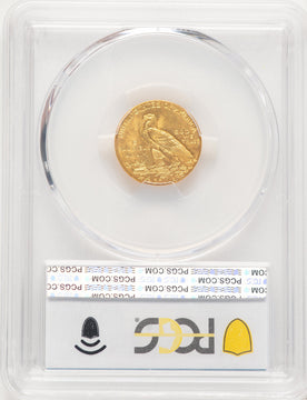 1908 $2.50 Indian Quarter Eagle PCGS MS64 (783786024)
