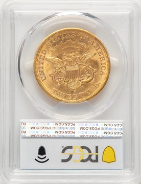 1864-S $20 Liberty Double Eagle PCGS MS61