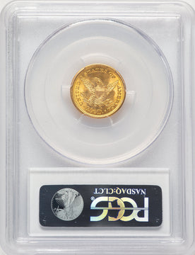 1903 $2.50 Liberty Quarter Eagle PCGS MS65 (783926001)