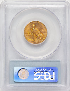 1908 $5 Indian Indian Half Eagle PCGS MS65 (783926003)