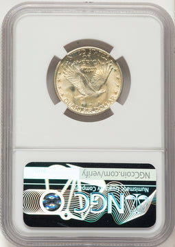 1929-S 25C Standing Liberty Quarter NGC MS67