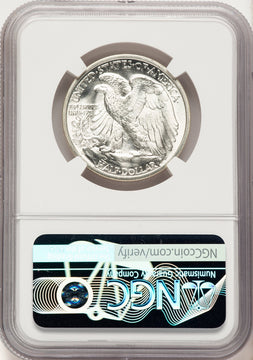 1936-S 50C Walking Liberty Half Dollar NGC MS67