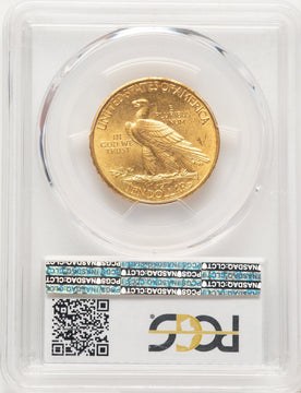 1908 $10 MOTTO Indian Eagle PCGS MS64