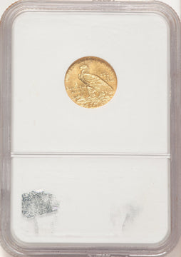 1914 $2.50 Indian Quarter Eagle NGC MS61 (784089004)