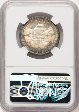 1892 50C COLUMBIAN Commemorative Silver NGC MS66 (784095019)