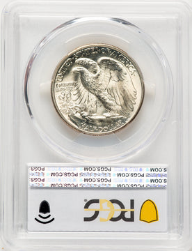 1946-D 50C Walking Liberty Half Dollar PCGS MS67 (784128010)